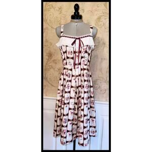 Axes Femme Poetique Bonbon Sucre Camisole Dress Size M Himekaji J Fashion Lolita